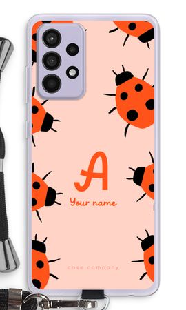 Ladybugs Monogram
