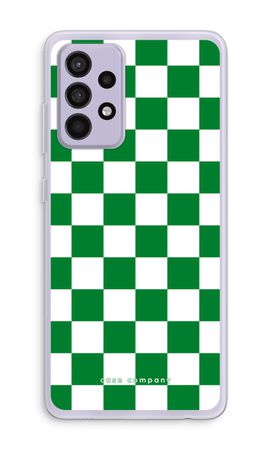 Checkered Green