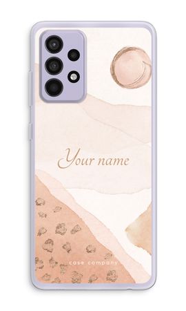 Gold Spots Namecase - Blush