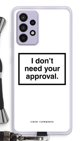 Don't need approval
