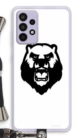 Angry Bear (white)