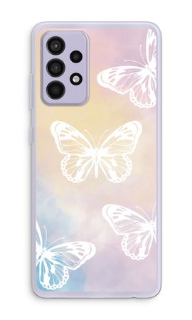 White butterfly