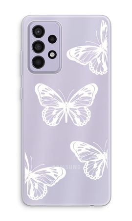 White butterfly