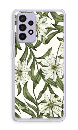 White flower pattern