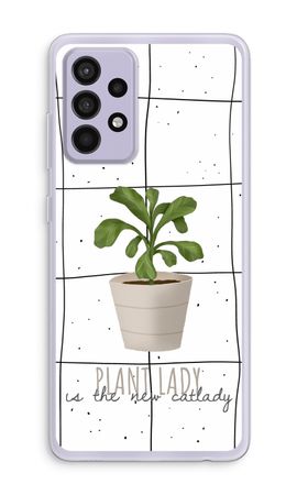 Houseplant on windowpane