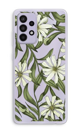 White flower pattern