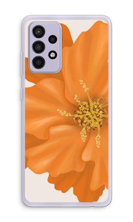 Orange Ellila flower