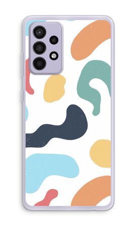 Memphis Shapes Blue
