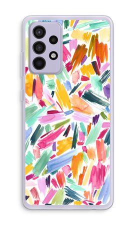 Watercolor Brushstrokes