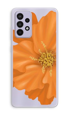 Orange Ellila flower