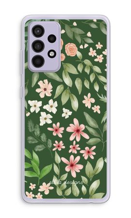 Botanical green sweet flower heaven