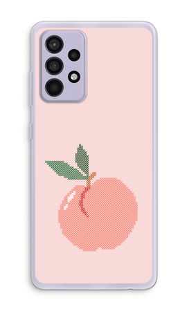 Stitched Peach