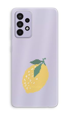 Stitched Lemon