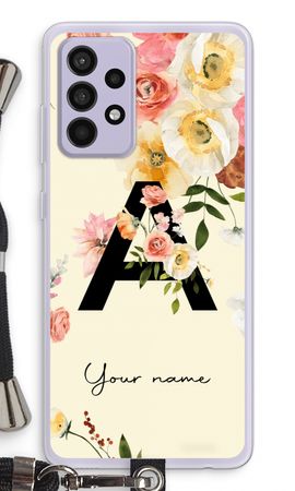 Flirty Flowers Monogram