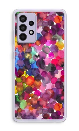 Overlapped Watercolor Dots
