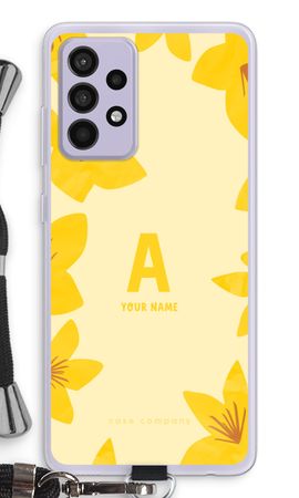 Sunny Blooms Monogram