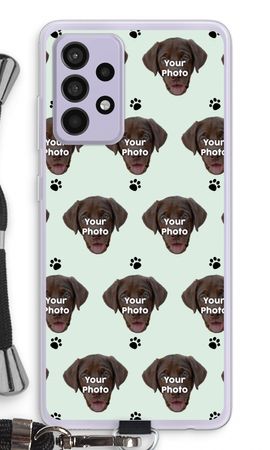 Personalisiertes Gesicht - Katze oder Hund