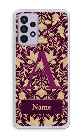 Christmas Morris florals