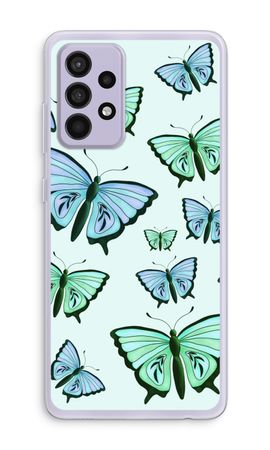 Blue & Green Butterflies