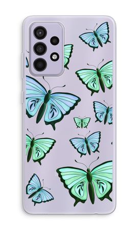 Blue & Green Butterflies