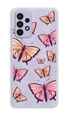 Pink Butterflies