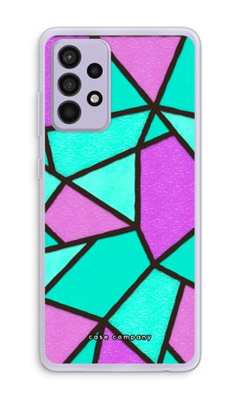 Stained glass - Purple