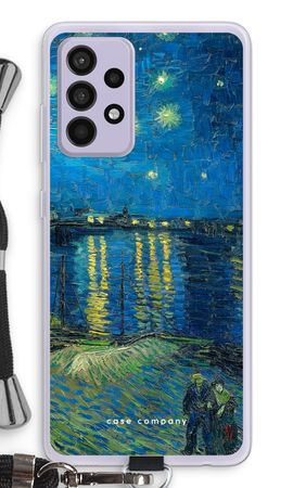 Sternennacht über der Rhône