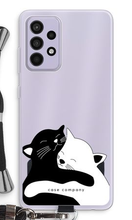 Cuddly cats
