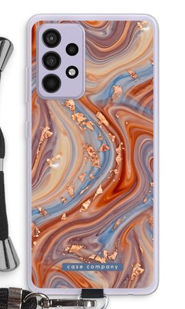 Molten Copper