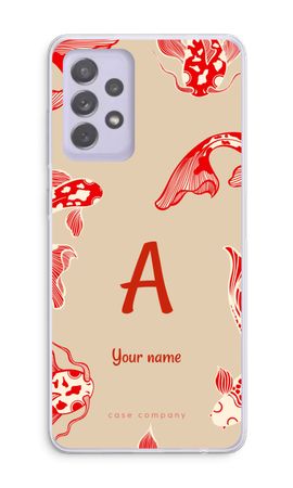 Monogram - Koi