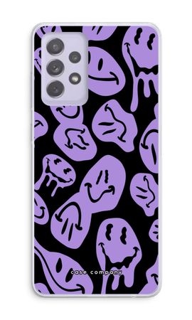 Melting Smiley - Purple