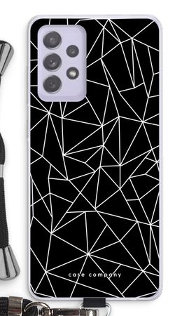Geometric lines white