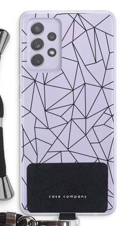 Geometric lines black