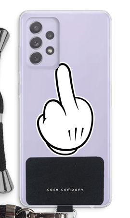 Middle finger white
