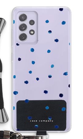 Blue dots