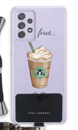 But first coffee