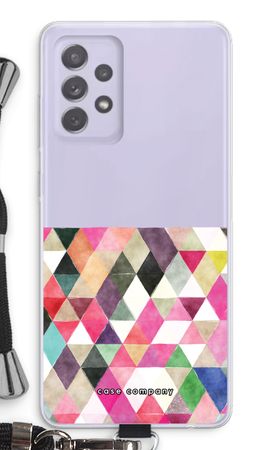 Coloured triangles