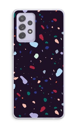 Dark Rounded Terrazzo