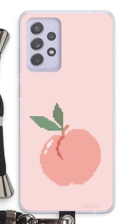 Stitched Peach
