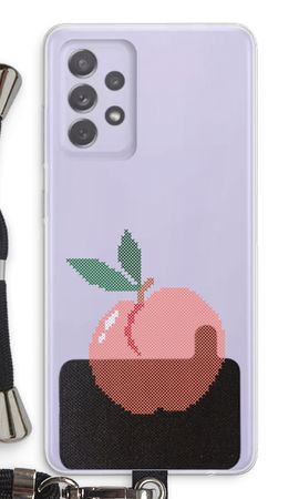 Stitched Peach