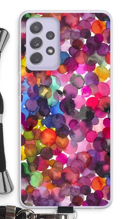 Overlapped Watercolor Dots