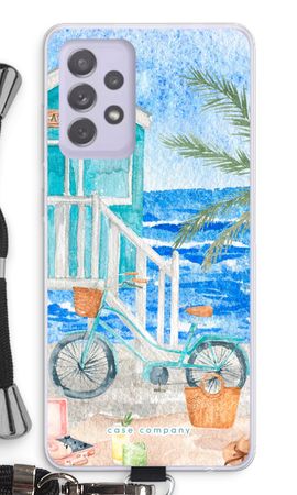 Beach house with bike