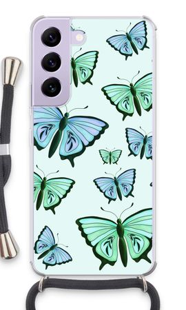 Blue & Green Butterflies