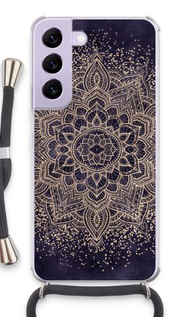 Mandala boho doré