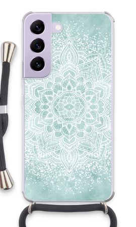 Mandala blanc boho