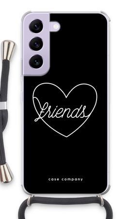Friends heart black