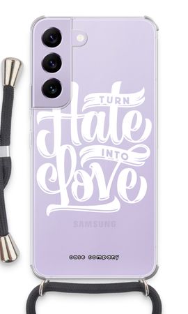 Turn hate into love