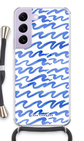 Vagues bleues