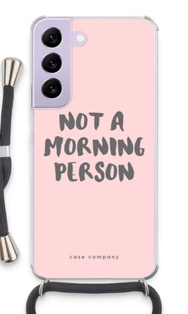 Morning person