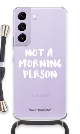Morning person